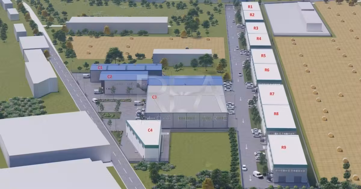 Spațiu comercial · 11900 m², Popești-Leordeni, Popești-Leordeni