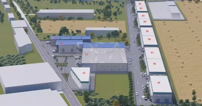 Spațiu comercial Popești-Leordeni