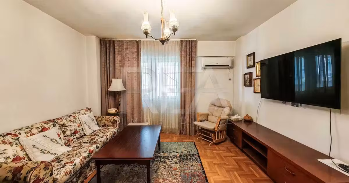 Apartament de vânzare cu 3 camere, mobilat în zona Baba Novac, Sector 3