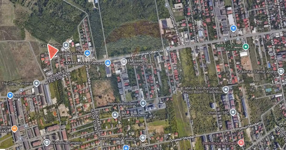 Teren Construcții intravilan de vânzare de 2477 mp, în zona Ghencea, Sector 5