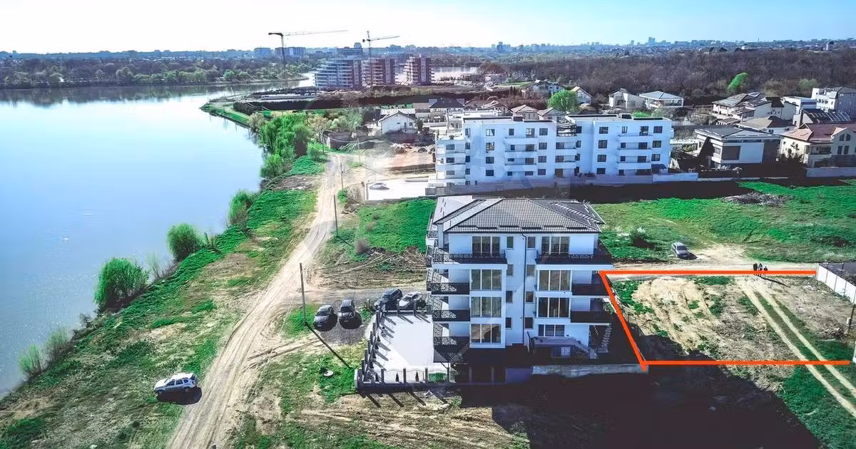 Teren Construcții intravilan de vânzare de 575 mp, în Pantelimon