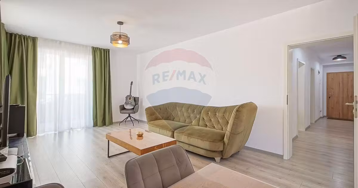 Apartament de vânzare cu 3 camere, mobilat în zona Bartolomeu, Brașov