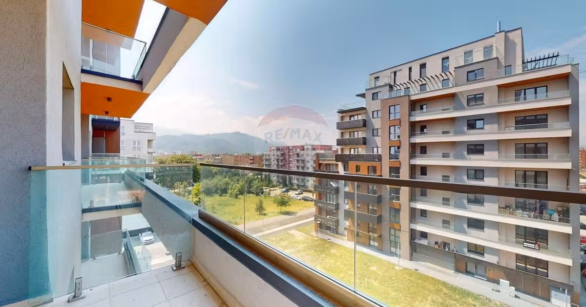 Apartament de vânzare cu 2 camere în zona Avantgarden, Brașov