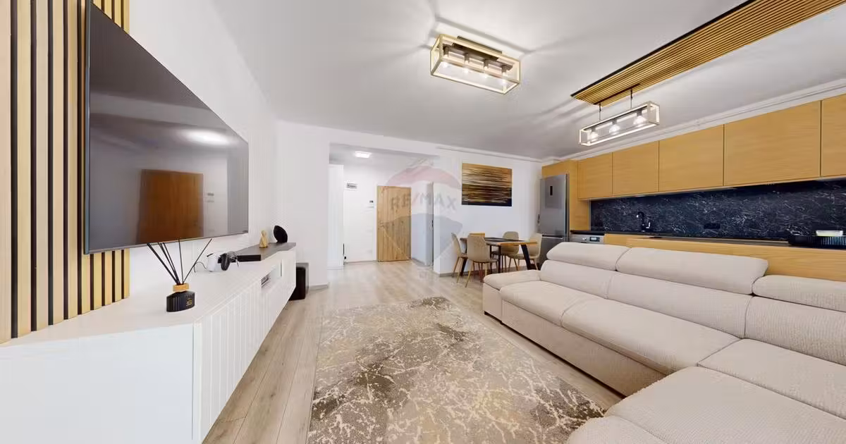 Apartament de vânzare cu 3 camere, mobilat în zona Bartolomeu, Brașov