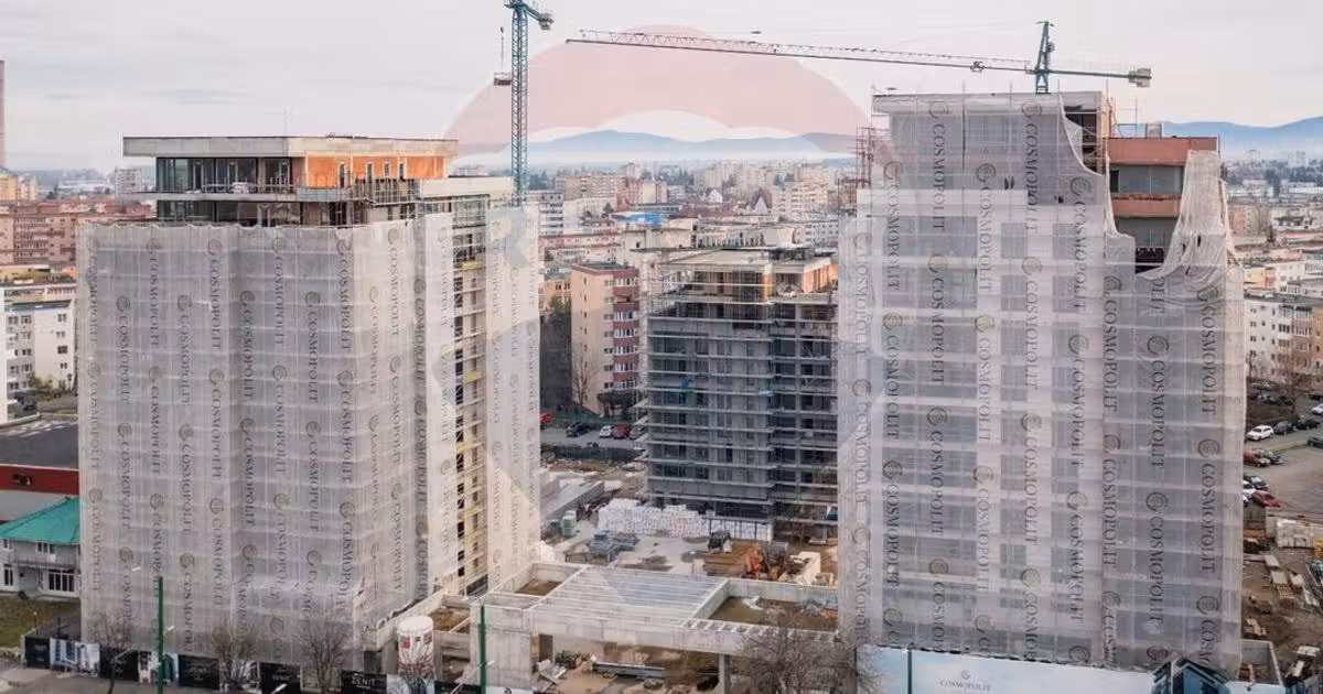 Apartament de vânzare cu 2 camere în zona Răcădău, Brașov