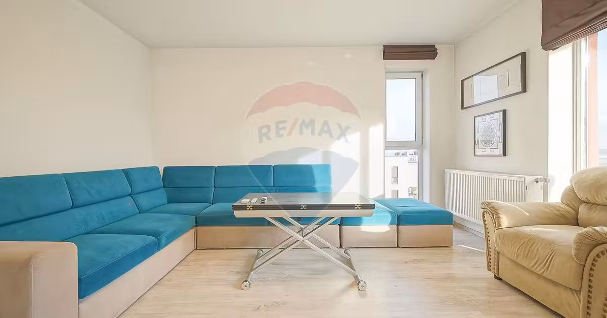 Apartament de vânzare cu 2 camere, mobilat în zona Avantgarden, Brașov