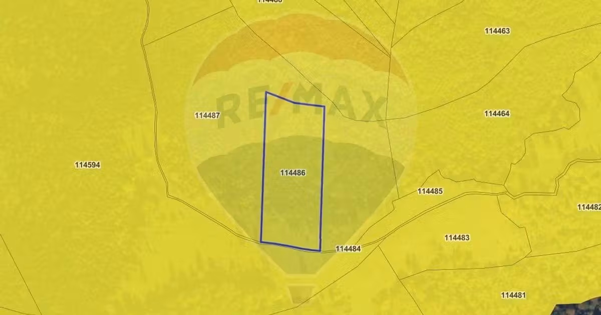 Teren agricol extravilan de vânzare de 23000 mp, în Râșnov