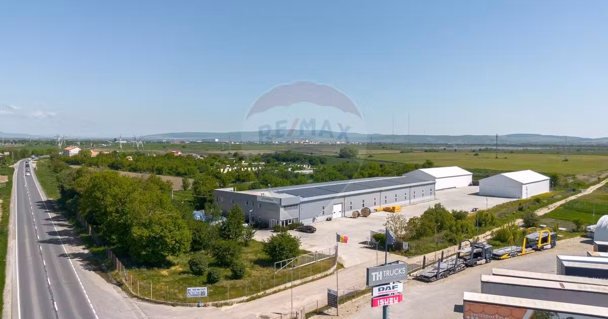 Spațiu comercial · 2075 m², Griviței, Brașov