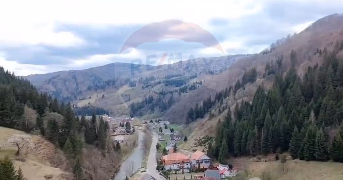 Teren Construcții intravilan de vânzare de 3880 mp, în Rucăr