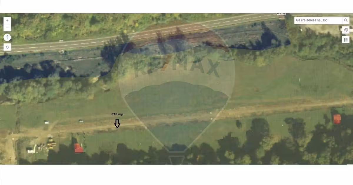 Teren Construcții intravilan de vânzare de 575 mp, în Măieruș