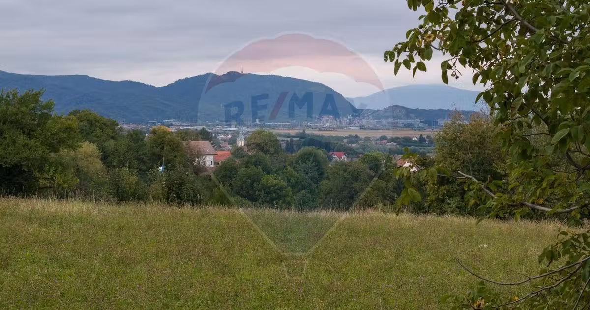 Teren Construcții intravilan de vânzare de 726 mp, în Săcele