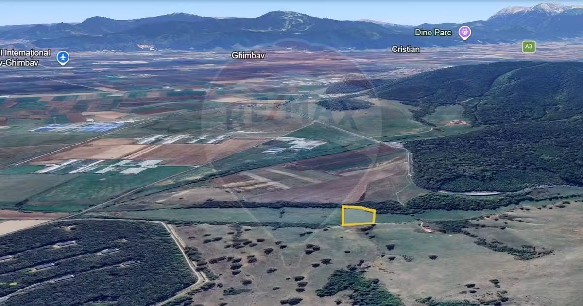 Teren agricol extravilan de vânzare de 10000 mp, în Codlea