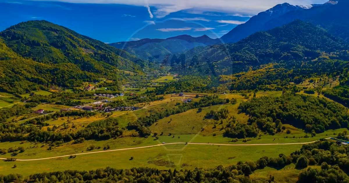 Teren agricol extravilan de vânzare de 1574 mp, în Râșnov