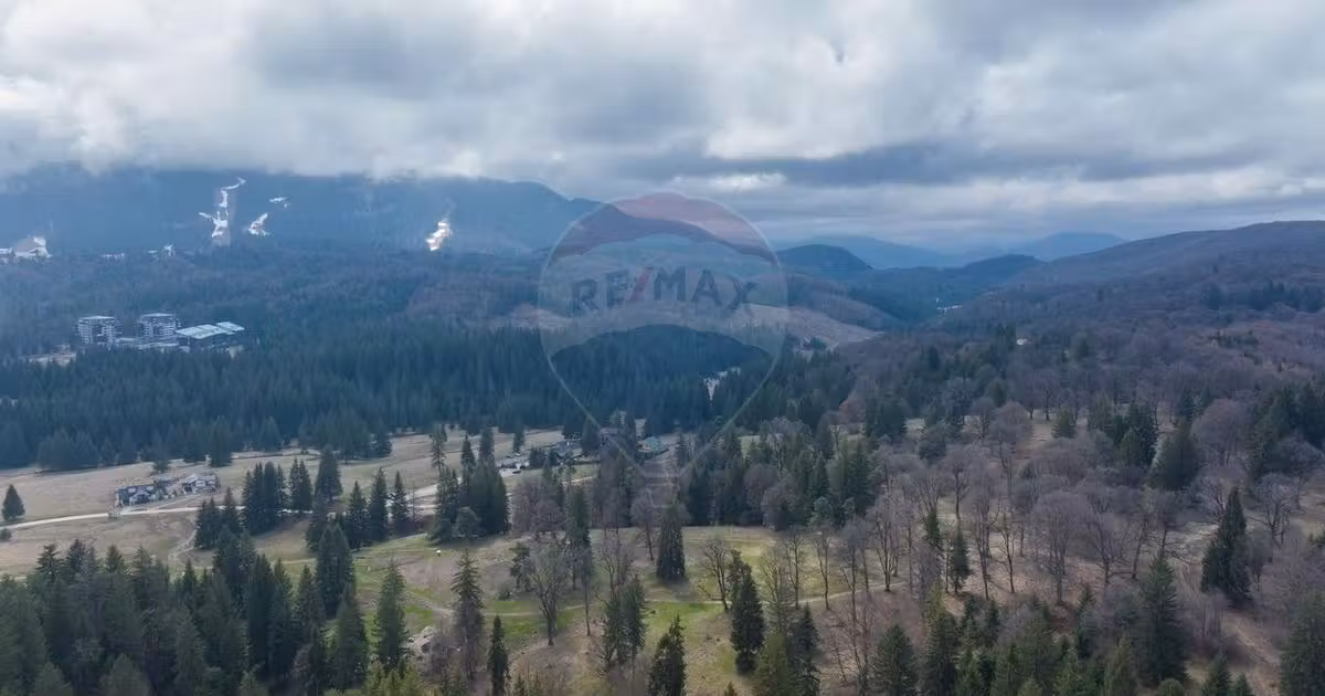 Teren Construcții intravilan de vânzare de 1000 mp, în Poiana Brașov