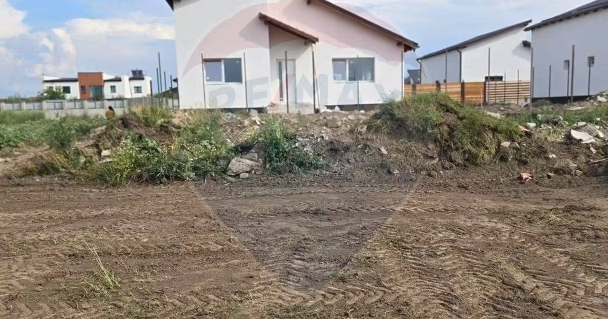 Teren Construcții intravilan de vânzare de 539 mp, în Sânpetru
