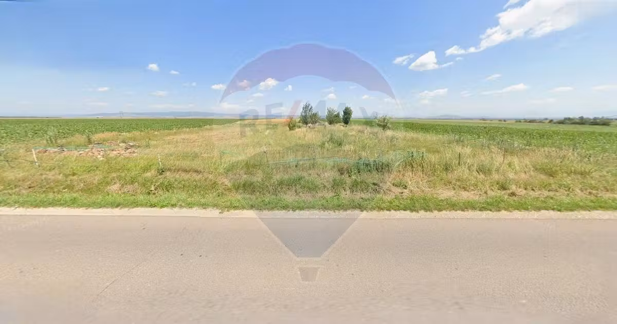 Teren extravilan de vânzare de 9750 mp, în Hălchiu