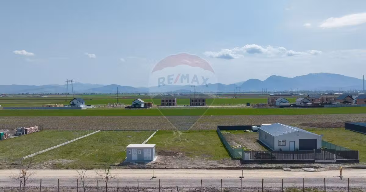 Teren Construcții intravilan de vânzare de 942 mp, în Hărman