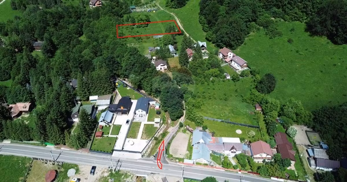Teren Construcții intravilan de vânzare de 1500 mp, în Lepșa