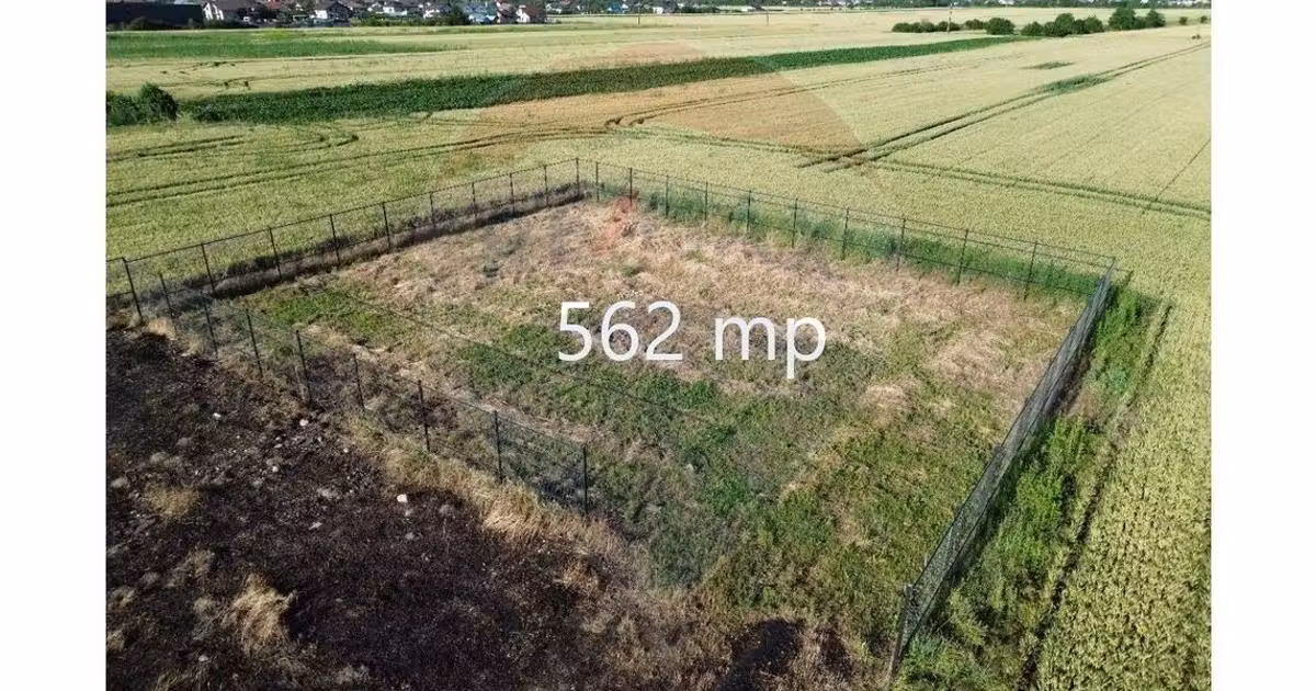Teren Construcții intravilan de vânzare de 562 mp, în Golești