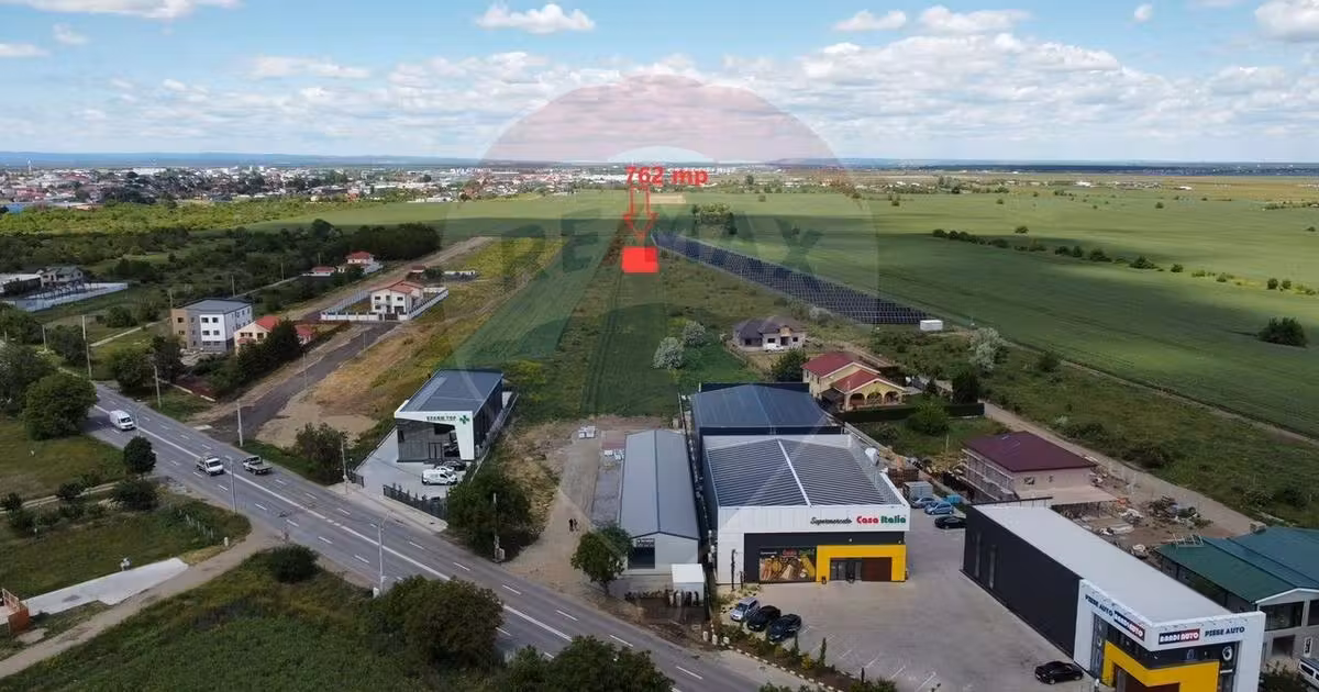 Teren Construcții intravilan de vânzare de 764 mp, în zona Brăilei, Focșani