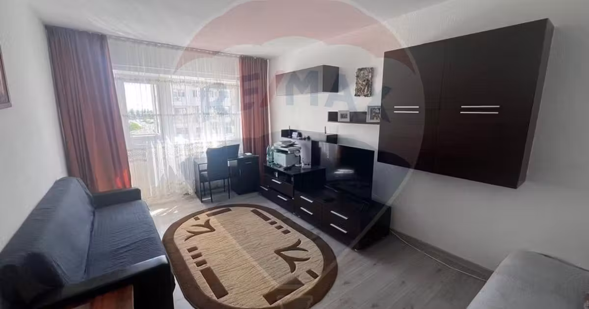 Apartament de vânzare cu 2 camere, mobilat în zona Central, Focșani