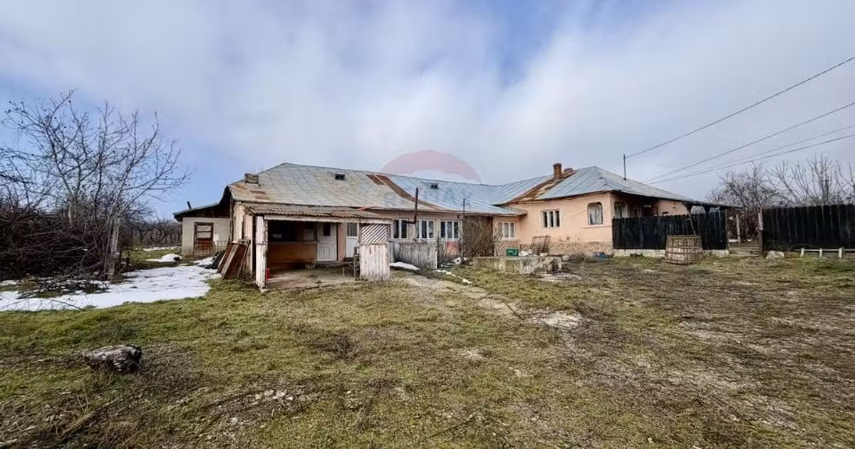 Casă de vânzare cu 4 camere în Blidari (Cârligele)