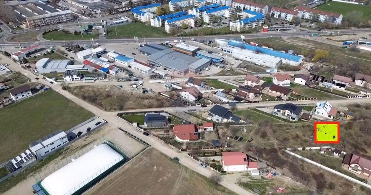 Teren Construcții intravilan de vânzare de 437.5 mp, în zona Sud, Focșani