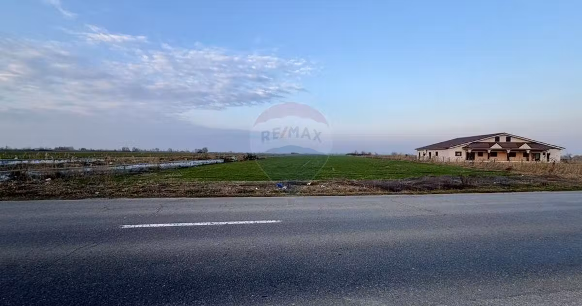 Teren Construcții intravilan de vânzare de 12360 mp, în Boțârlău