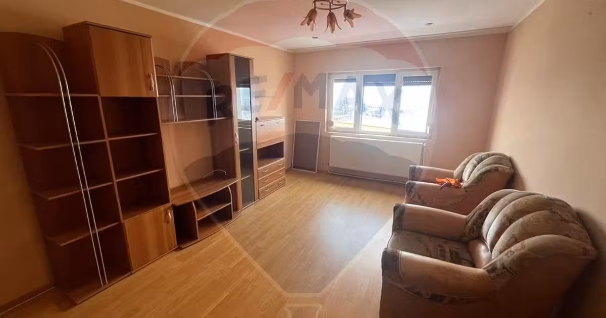 Apartament de vânzare cu 2 camere, mobilat în zona Exterior Est, Focșani