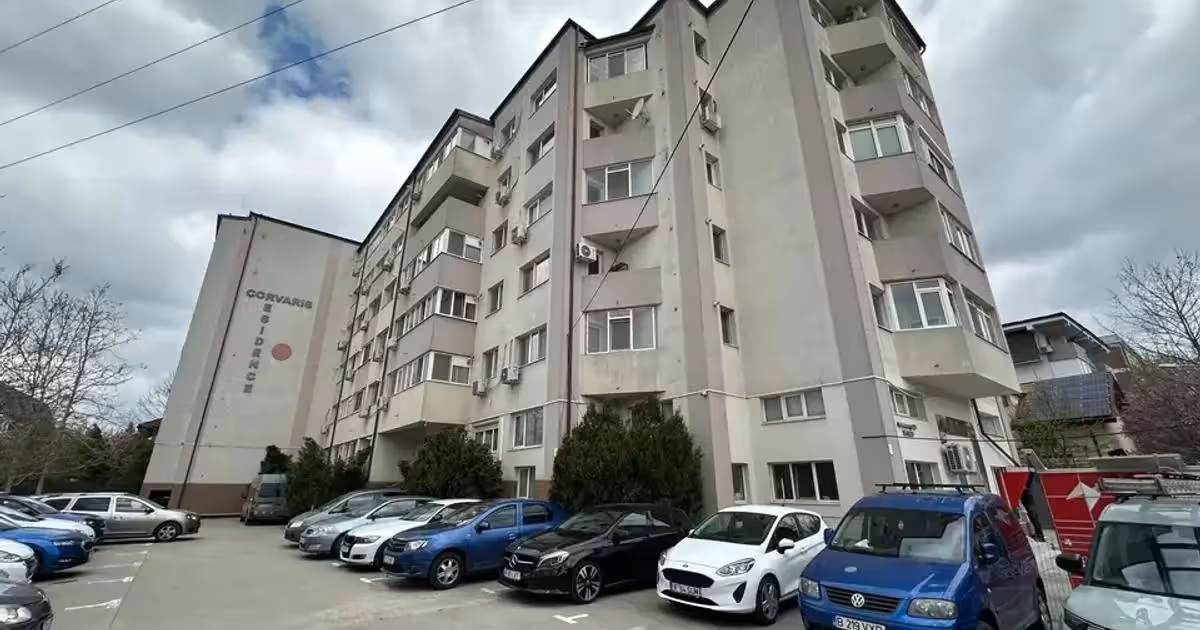 Apartament de vânzare cu 2 camere, mobilat în Popești-Leordeni