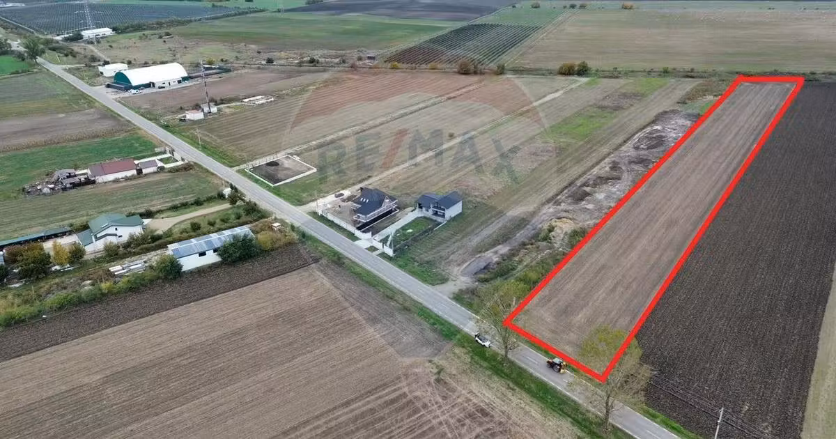 Teren Construcții intravilan de vânzare de 10869 mp, în Mirceștii Vechi