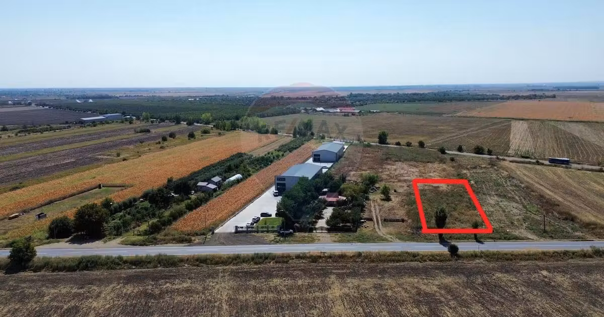 Teren Construcții intravilan de vânzare de 2593 mp, în zona Brăilei, Focșani