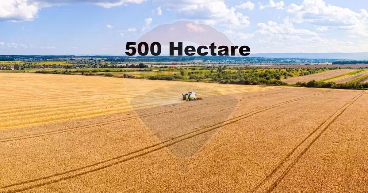 Teren agricol extravilan de vânzare de 5000000 mp, în Slobozia Ciorăști