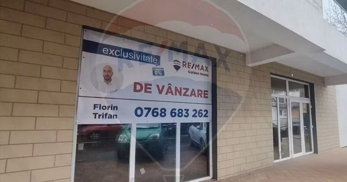 Spațiu comercial de vânzare de 184 mp, în zona Ultracentral, Focșani