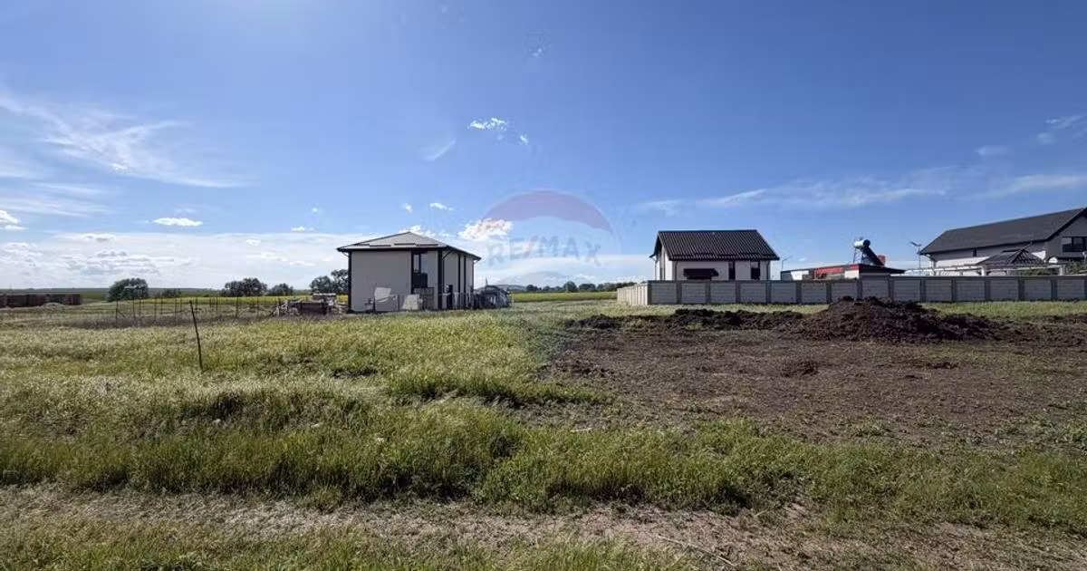 Teren agricol intravilan de vânzare de 418 mp, în Berceni