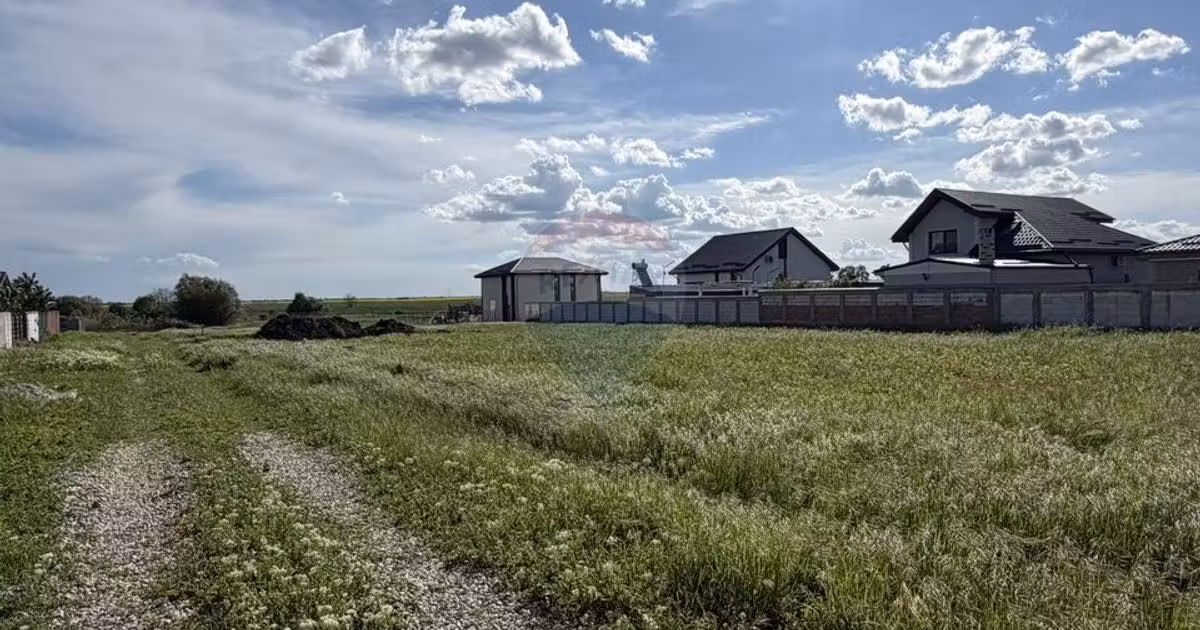 Teren Construcții intravilan de vânzare de 422 mp, în Berceni