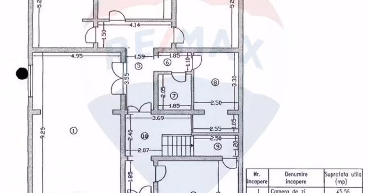 Casă individuală de vânzare cu 10 camere, mobilată în zona Grivița, Sector 1