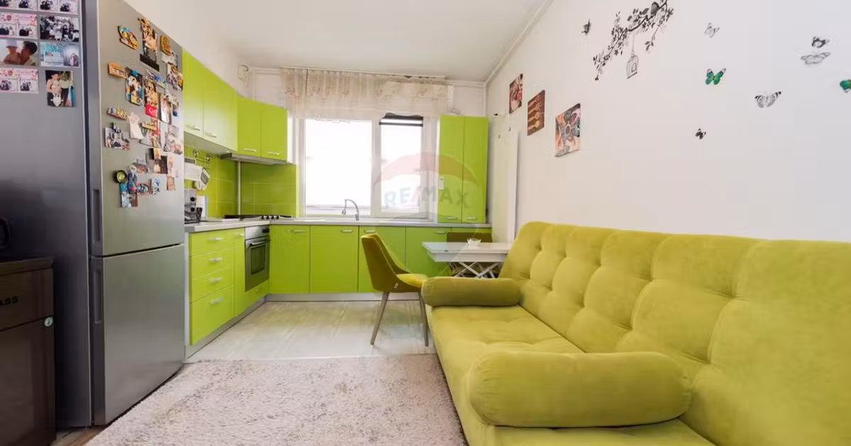 Apartament de vânzare cu 3 camere, mobilat în zona Rahova, Sector 5