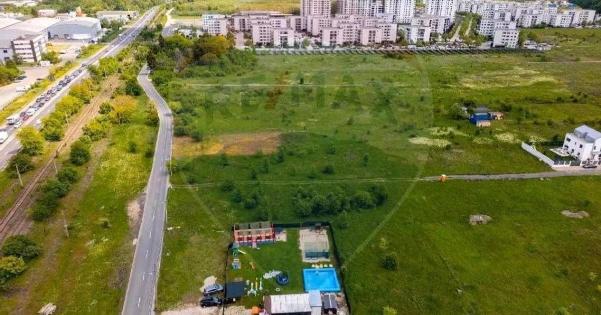 Teren Construcții intravilan de vânzare de 1000 mp, în zona Băneasa, Sector 1