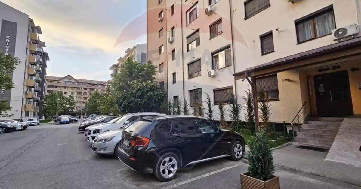 Apartament de vânzare cu 3 camere, mobilat în Bragadiru
