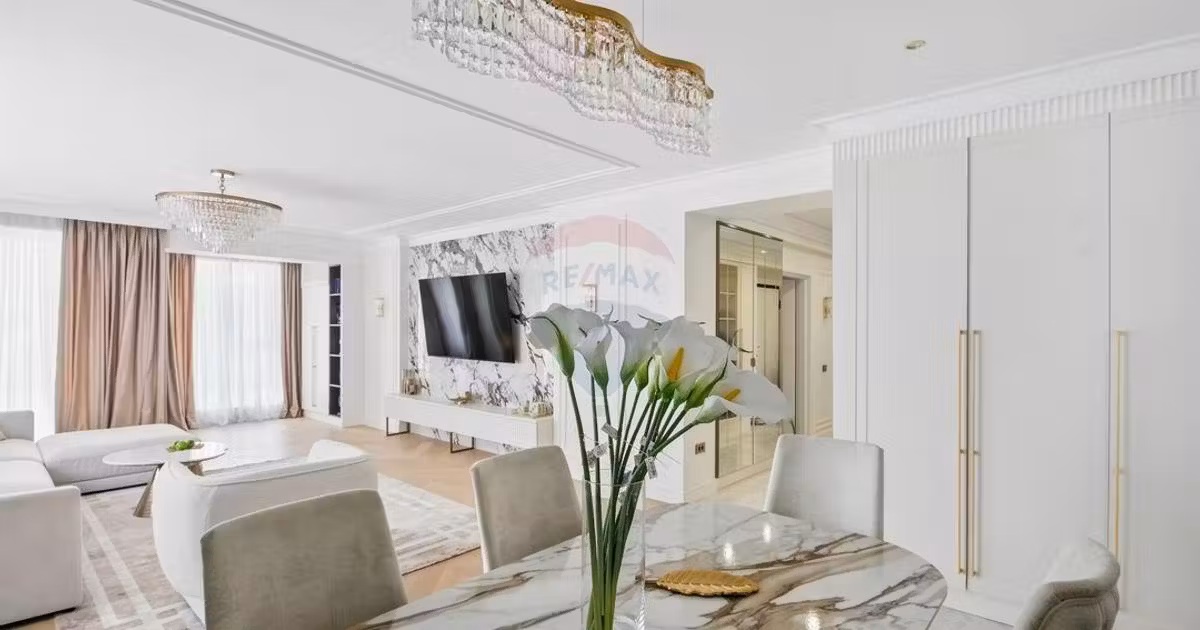Apartament de vânzare cu 3 camere, mobilat în zona Pipera, Sector 1