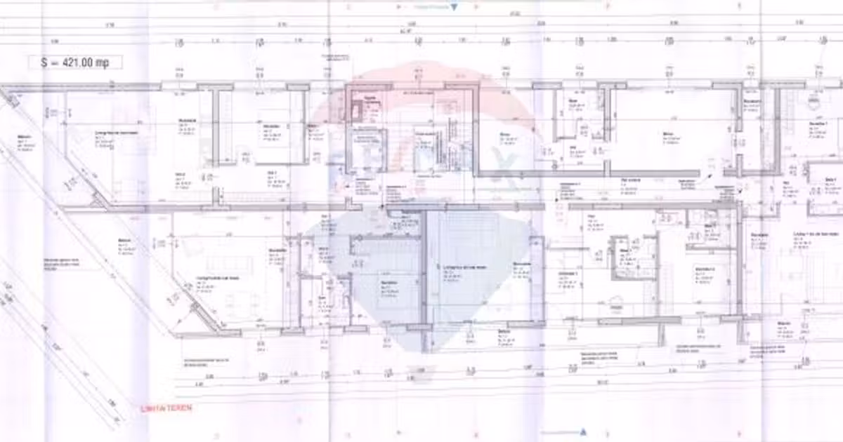 Teren Construcții intravilan de vânzare de 753 mp, în București