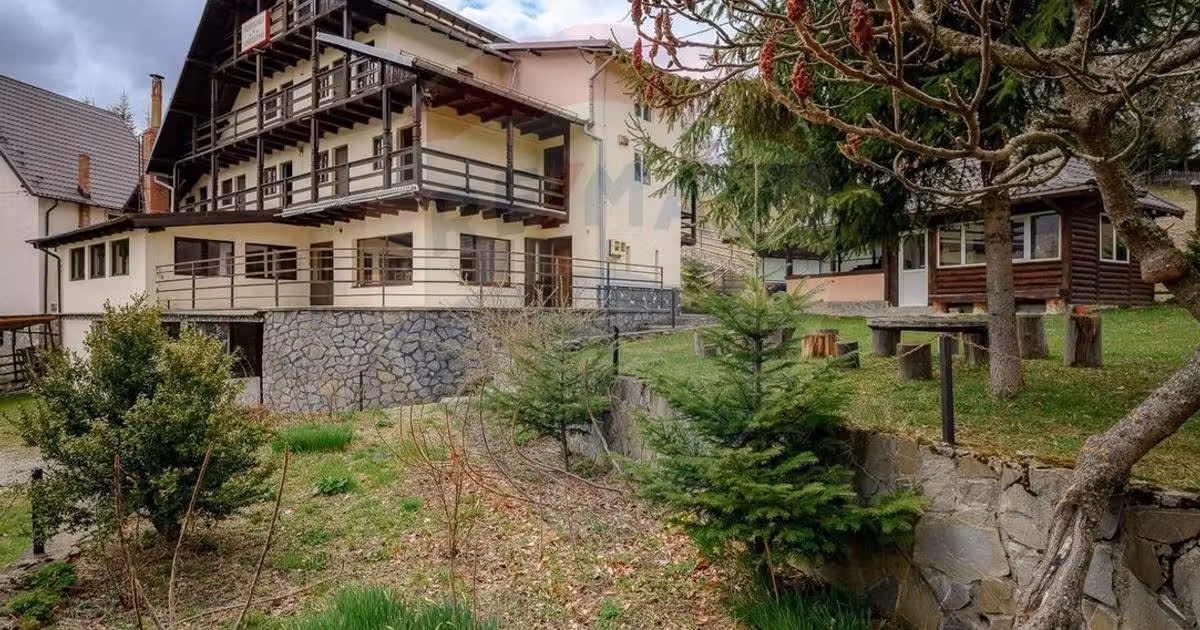 Hotel/Pensiune de vânzare în Valea Doftanei