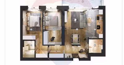 Apartament Theodor Pallady