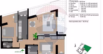 Apartament Camil Ressu