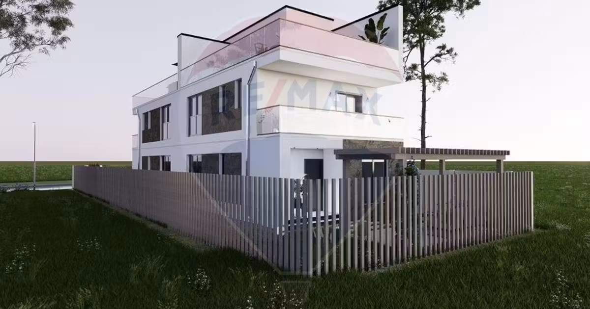 Duplex de vânzare cu 3 camere în Popești-Leordeni