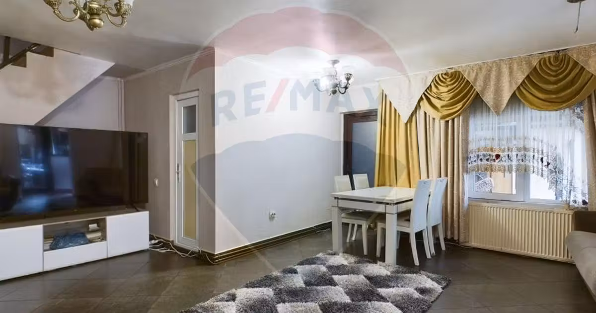 Casă de vânzare cu 6 camere, mobilată în zona Andronache, Sector 2