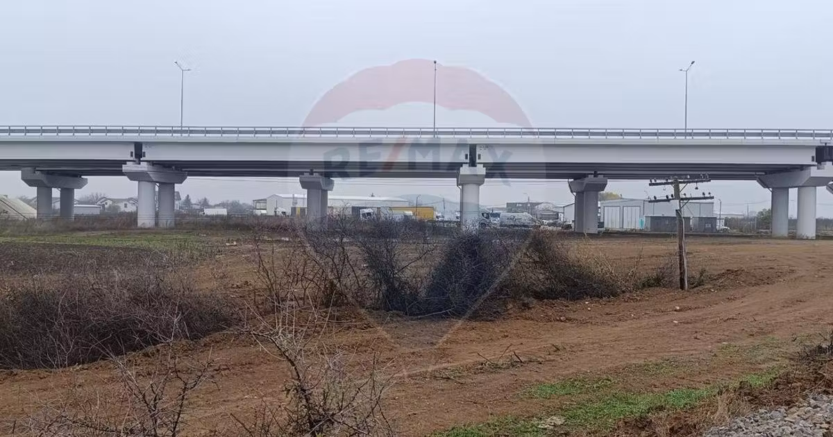 Teren extravilan de vânzare de 5000 mp, în Balotești