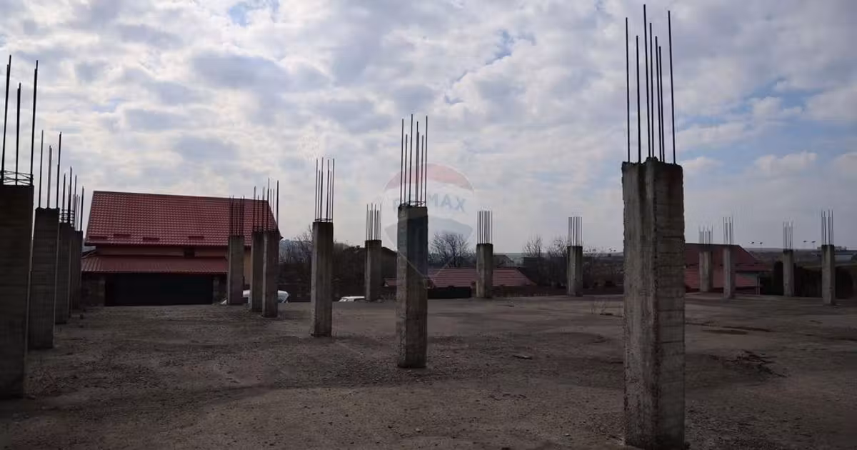 Teren Construcții intravilan de vânzare de 6900 mp, în Șcheia