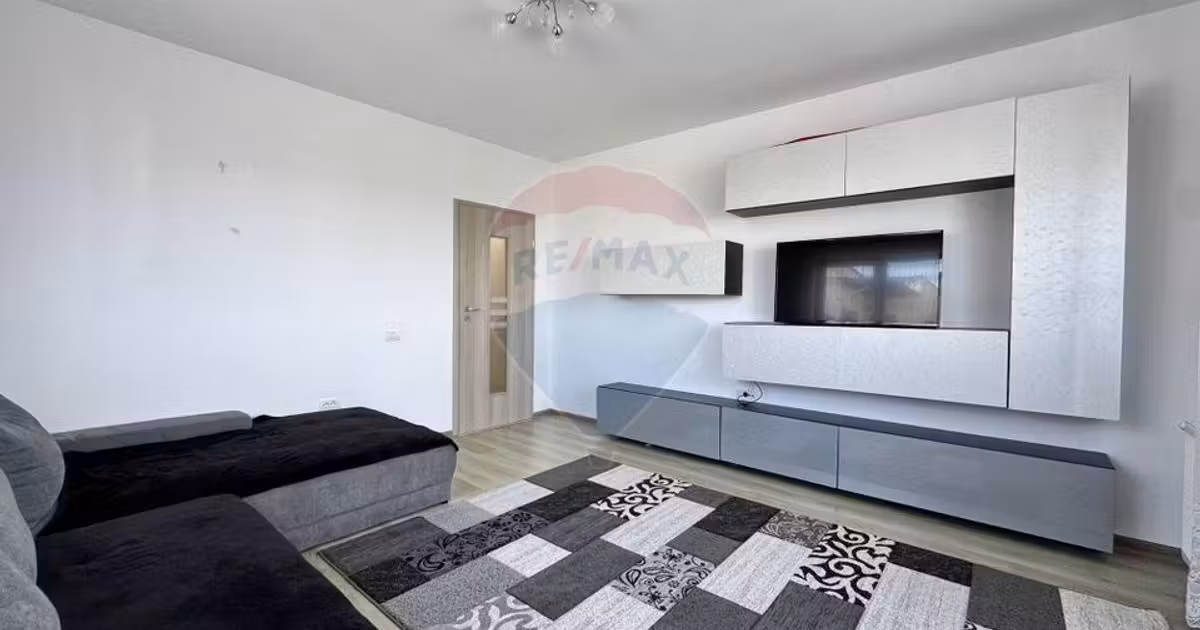 Apartament de vânzare cu 2 camere, mobilat în Ghimbav
